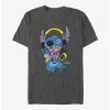 New 🛒 Disney Lilo & Stitch Rockin' Stitch T-Shirt 🤩 -lilo and stitch shop 19735140 hi