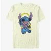 Hot Sale ⭐ Disney Lilo & Stitch Rockin' Stitch T-Shirt 🔔 -lilo and stitch shop 19735160 hi