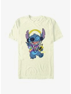 Hot Sale ⭐ Disney Lilo & Stitch Rockin' Stitch T-Shirt 🔔