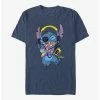 Best deal 🔔 Disney Lilo & Stitch Rockin' Stitch T-Shirt 😍 -lilo and stitch shop 19735170 hi
