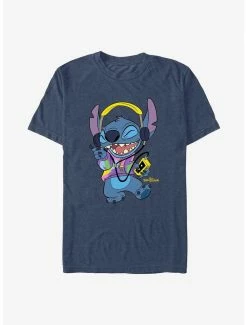 Best deal 🔔 Disney Lilo & Stitch Rockin' Stitch T-Shirt 😍