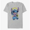 New 🥰 Disney Lilo & Stitch Rockin' Stitch T-Shirt 🤩 -lilo and stitch shop 19735190 hi
