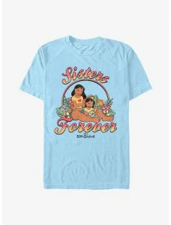 Discount 👏 Disney Lilo & Stitch Sisters Forever T-Shirt 😉