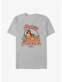 Flash Sale ❤️ Disney Lilo & Stitch Sisters Forever T-Shirt 🔥