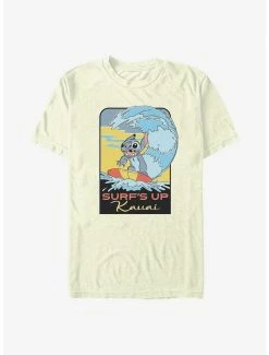 Flash Sale 🛒 Disney Lilo & Stitch Surf's Up Kauai T-Shirt 🔔