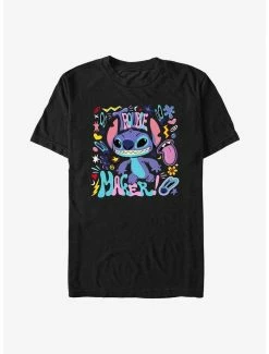 Best deal 🔥 Disney Lilo & Stitch Trouble Maker T-Shirt 🎉