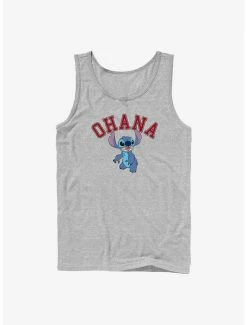 Cheapest 🛒 Disney Lilo & Stitch Ohana Collegiate Tank 🌟