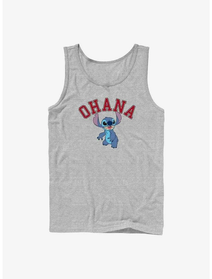 Cheapest 🛒 Disney Lilo & Stitch Ohana Collegiate Tank 🌟 3 Cheapest 🛒 Disney Lilo & Stitch Ohana Collegiate Tank 🌟