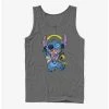 Deals ✨ Disney Lilo & Stitch Rockin' Stitch Tank ✔️ -lilo and stitch shop 19735308 hi