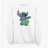 Flash Sale 🛒 Disney Lilo & Stitch Big Hula Sweatshirt 😉