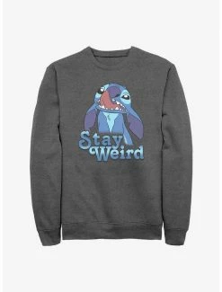 Discount ✨ Disney Lilo & Stitch Stay Weird Sweatshirt ✨