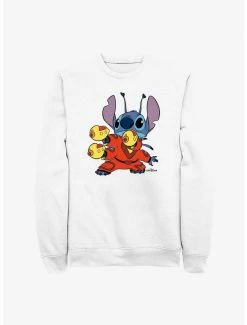 Cheapest ❤️ Disney Lilo & Stitch Stick 'Em Up Sweatshirt 😍