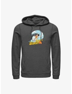 Top 10 👏 Disney Lilo & Stitch Little Sister Lilo Hoodie 🌟