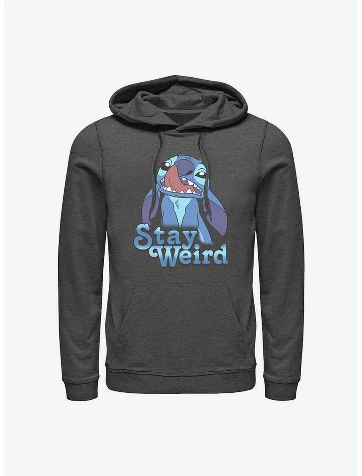 Coupon 💯 Disney Lilo & Stitch Stay Weird Hoodie 🔔 3 Coupon 💯 Disney Lilo & Stitch Stay Weird Hoodie 🔔