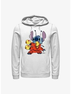Buy 🛒 Disney Lilo & Stitch Stick 'Em Up Hoodie ❤️