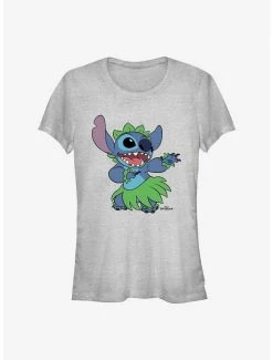 Brand new ⌛ Disney Lilo & Stitch Big Hula 👧 Girls T-Shirt ✔️