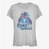 Top 10 👏 Disney Lilo & Stitch Stay Weird 👧 Girls T-Shirt 🤩