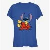 Budget 👏 Disney Lilo & Stitch Stick 'Em Up 👧 Girls T-Shirt ⭐ -lilo and stitch shop 19740042 hi