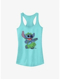 Budget 👏 Disney Lilo & Stitch Big Hula 👧 Girls Tank ✔️