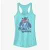 Discount 😀 Disney Lilo & Stitch Stay Weird 👧 Girls Tank 🎉 -lilo and stitch shop 19740129 hi