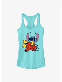 Hot Sale ❤️ Disney Lilo & Stitch Stick 'Em Up 👧 Girls Tank 😀