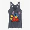 New 🛒 Disney Lilo & Stitch Stick 'Em Up 👧 Girls Tank 🎉 -lilo and stitch shop 19740153 hi