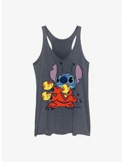 New 🛒 Disney Lilo & Stitch Stick 'Em Up 👧 Girls Tank 🎉