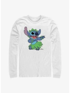 Best deal 🛒 Disney Lilo & Stitch Big Hula Long-Sleeve T-Shirt ❤️