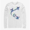 Best Pirce 😍 Disney Lilo & Stitch Ribbon Stitches Long-Sleeve T-Shirt 😍 -lilo and stitch shop 19740182 hi