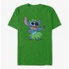 Best reviews of 💯 Disney Lilo & Stitch Big Hula T-Shirt 🥰 -lilo and stitch shop 19740223 hi