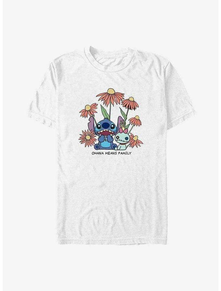 Flash Sale ๐ Disney Lilo & Stitch Chibi Floral T-Shirt ๐ 3 Flash Sale ๐ Disney Lilo & Stitch Chibi Floral T-Shirt ๐