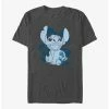 Best reviews of 🔔 Disney Lilo & Stitch Floral Sketch T-Shirt 🛒 -lilo and stitch shop 19740323 hi