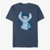 Best Sale 🎁 Disney Lilo & Stitch Floral Sketch T-Shirt 🎁 -lilo and stitch shop 19740333 hi