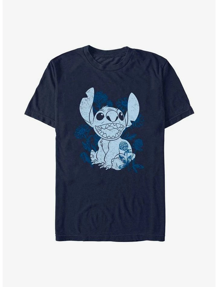 Buy ๐ Disney Lilo & Stitch Floral Sketch T-Shirt ๐ฏ 3 Buy ๐ Disney Lilo & Stitch Floral Sketch T-Shirt ๐ฏ