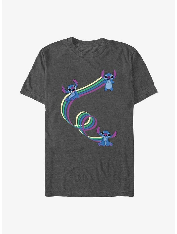 Cheap 🛒 Disney Lilo & Stitch Ribbon Stitches T-Shirt 🔔 3 Cheap 🛒 Disney Lilo & Stitch Ribbon Stitches T-Shirt 🔔
