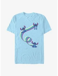 Wholesale 🛒 Disney Lilo & Stitch Ribbon Stitches T-Shirt ✨