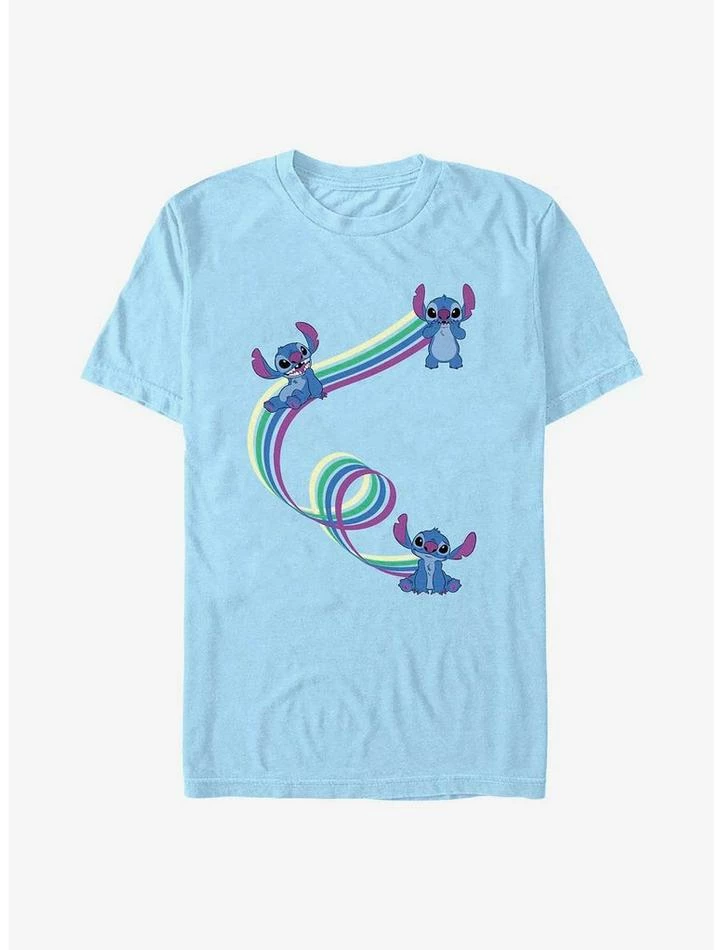 Wholesale ๐ Disney Lilo & Stitch Ribbon Stitches T-Shirt โจ 3 Wholesale ๐ Disney Lilo & Stitch Ribbon Stitches T-Shirt โจ