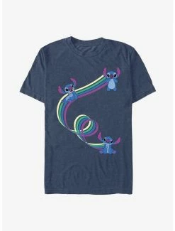 Wholesale 🤩 Disney Lilo & Stitch Ribbon Stitches T-Shirt 🌟
