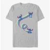 Promo 🌟 Disney Lilo & Stitch Ribbon Stitches T-Shirt 🛒 -lilo and stitch shop 19740473 hi