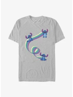 Promo 🌟 Disney Lilo & Stitch Ribbon Stitches T-Shirt 🛒