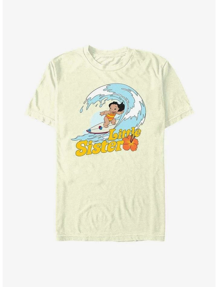 Coupon ๐ Disney Lilo & Stitch Little Sister Lilo T-Shirt ๐ฏ 3 Coupon ๐ Disney Lilo & Stitch Little Sister Lilo T-Shirt ๐ฏ