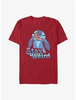 Best deal ✔️ Disney Lilo & Stitch Stay Weird T-Shirt 🎁