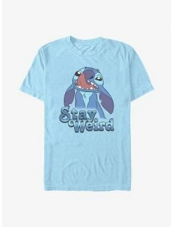 Best deal 👍 Disney Lilo & Stitch Stay Weird T-Shirt ⭐