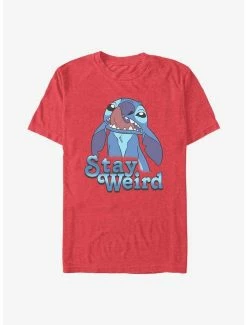 Flash Sale 💯 Disney Lilo & Stitch Stay Weird T-Shirt 🥰
