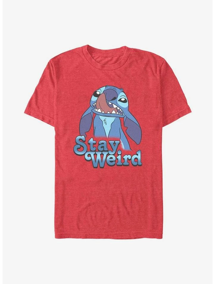Flash Sale ๐ฏ Disney Lilo & Stitch Stay Weird T-Shirt ๐ฅฐ 3 Flash Sale ๐ฏ Disney Lilo & Stitch Stay Weird T-Shirt ๐ฅฐ