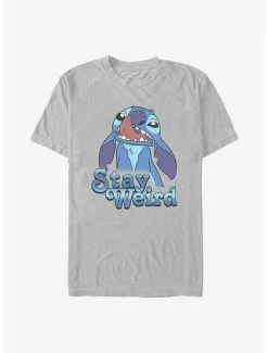 Best Pirce ❤️ Disney Lilo & Stitch Stay Weird T-Shirt ❤️