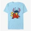Cheapest 🌟 Disney Lilo & Stitch Stick 'Em Up T-Shirt ✨ -lilo and stitch shop 19740613 hi