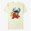 Deals 👍 Disney Lilo & Stitch Stick 'Em Up T-Shirt 😉 -lilo and stitch shop 19740623 hi