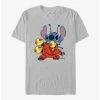Discount 👍 Disney Lilo & Stitch Stick 'Em Up T-Shirt 🔥 -lilo and stitch shop 19740653 hi