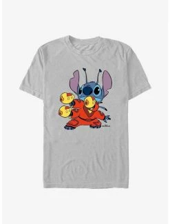 Discount 👍 Disney Lilo & Stitch Stick 'Em Up T-Shirt 🔥